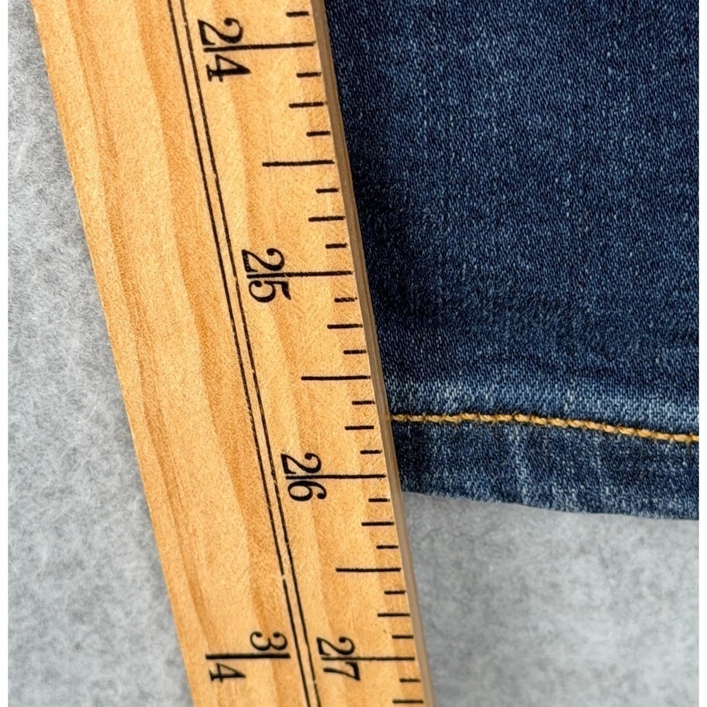 Rag and Bone Stevie Womens Skinny Jeans Size 26 Blue Mid Rise Made in USA - Picture 16 of 16